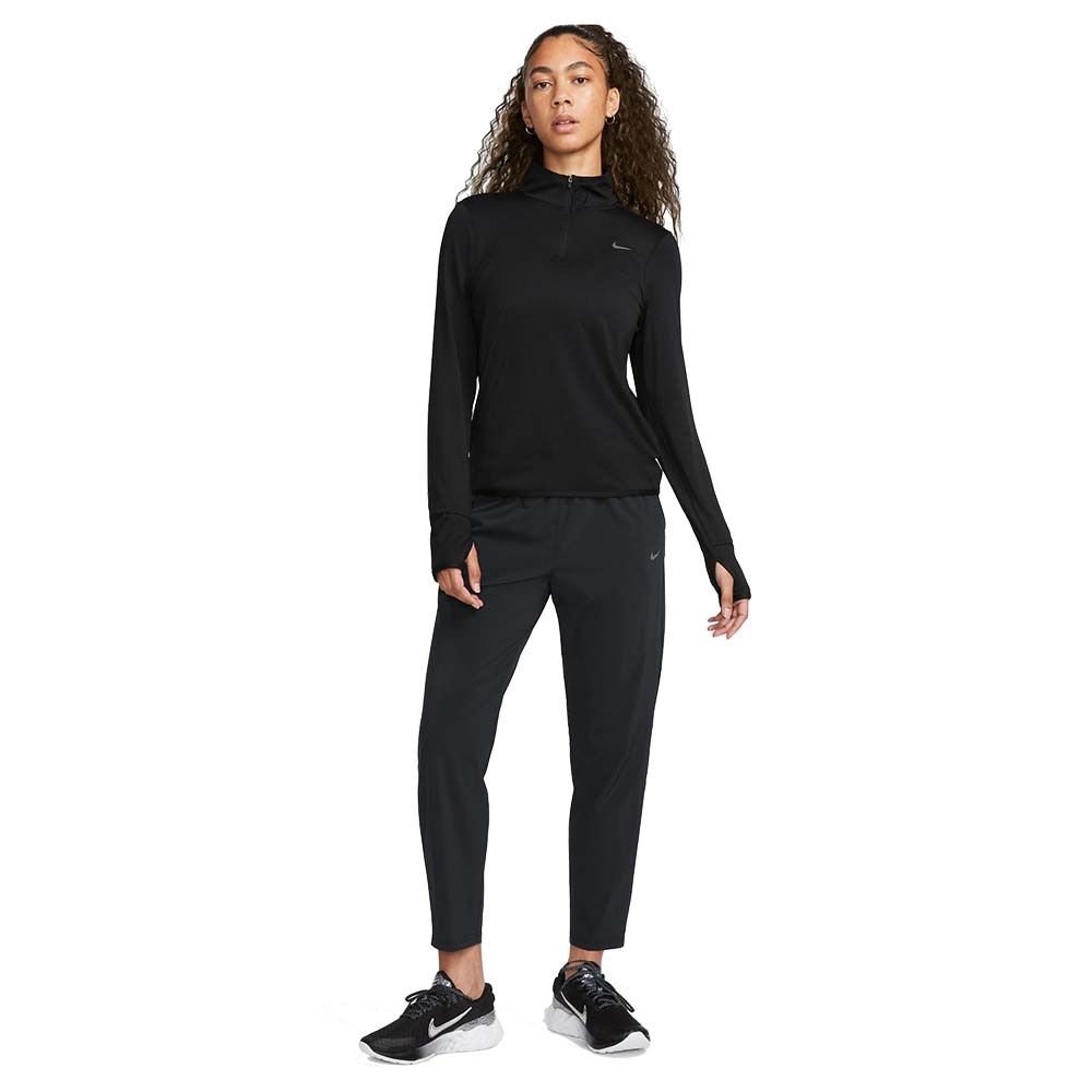 Nike Dri-Fit Swift Element Langermet Trøye Dame Sort