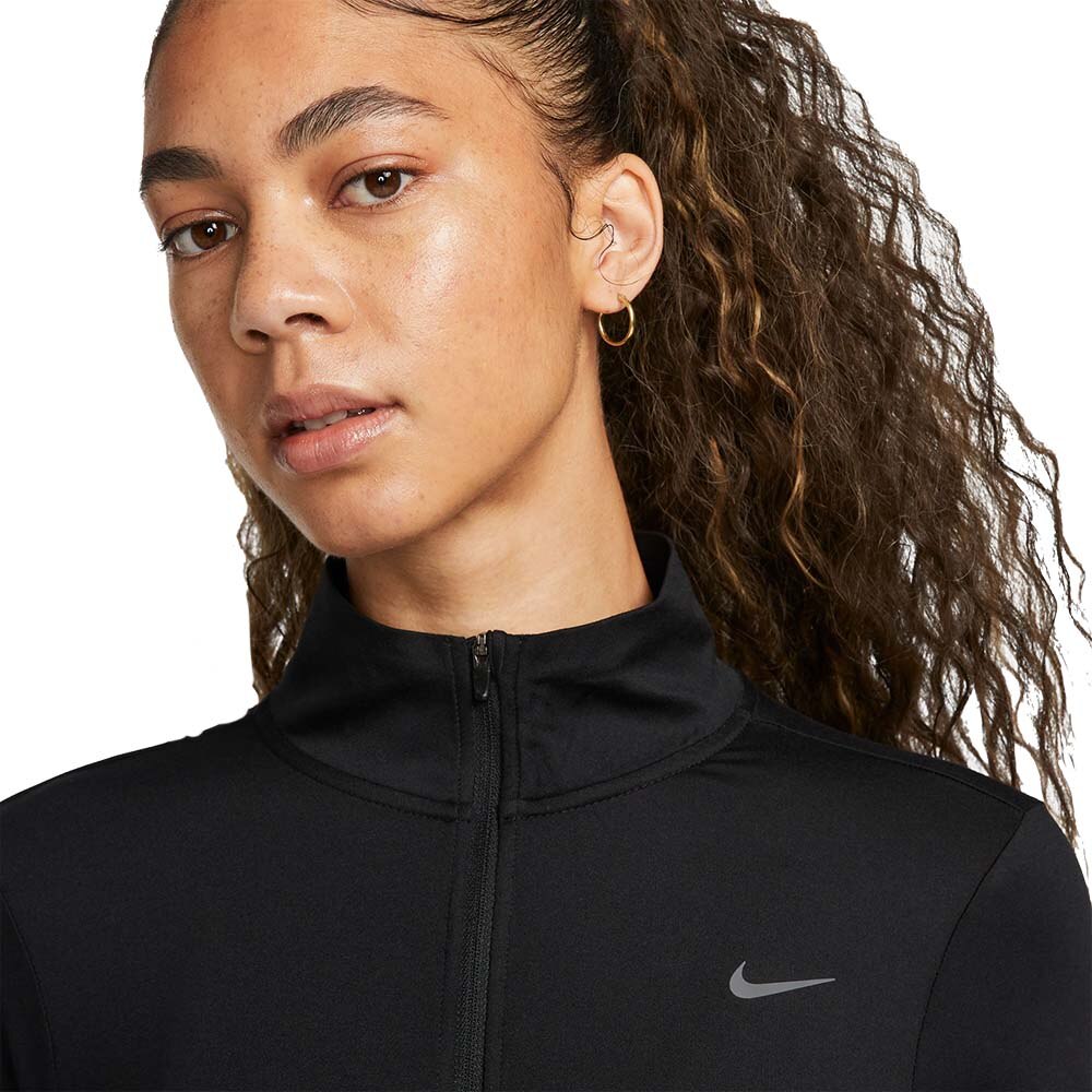 Nike Dri-Fit Swift Element Langermet Trøye Dame Sort