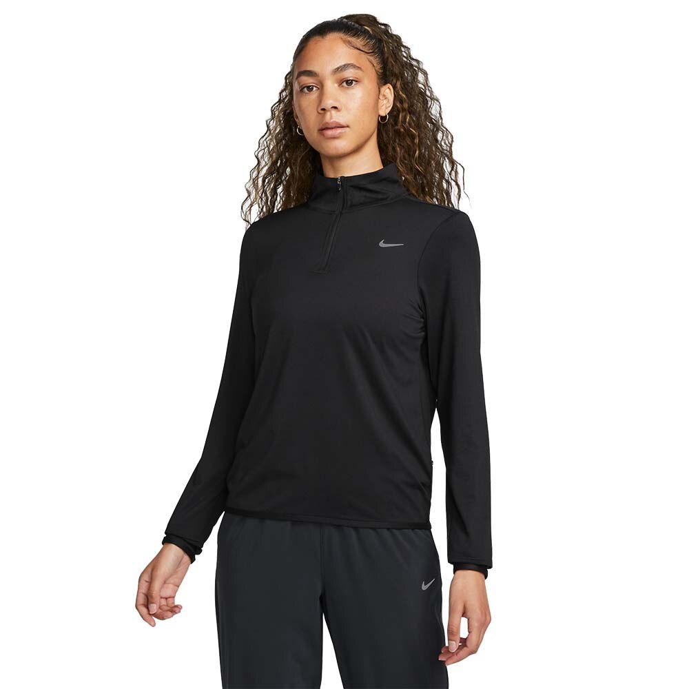 Nike Dri-Fit Swift Element Langermet Trøye Dame Sort