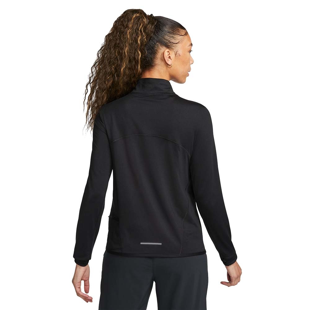 Nike Dri-Fit Swift Element Langermet Trøye Dame Sort