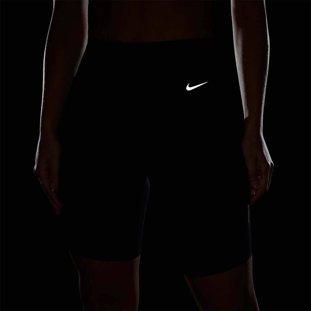 Nike Dri-Fit Universa High-Rise 8in Shorts Dame Sort