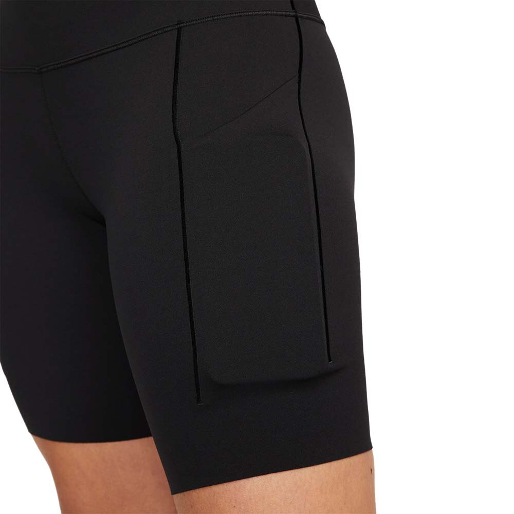 Nike Dri-Fit Universa High-Rise 8in Shorts Dame Sort