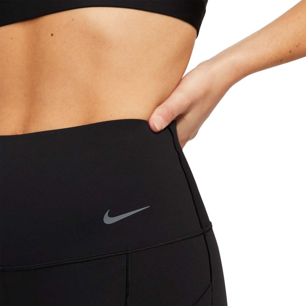 Nike Dri-Fit Universa High-Rise 8in Shorts Dame Sort