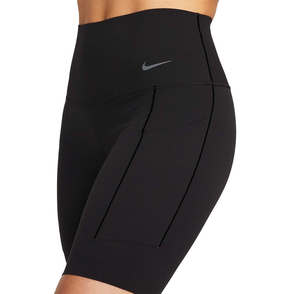 Nike Dri-Fit Universa High-Rise 8in Shorts Dame Sort