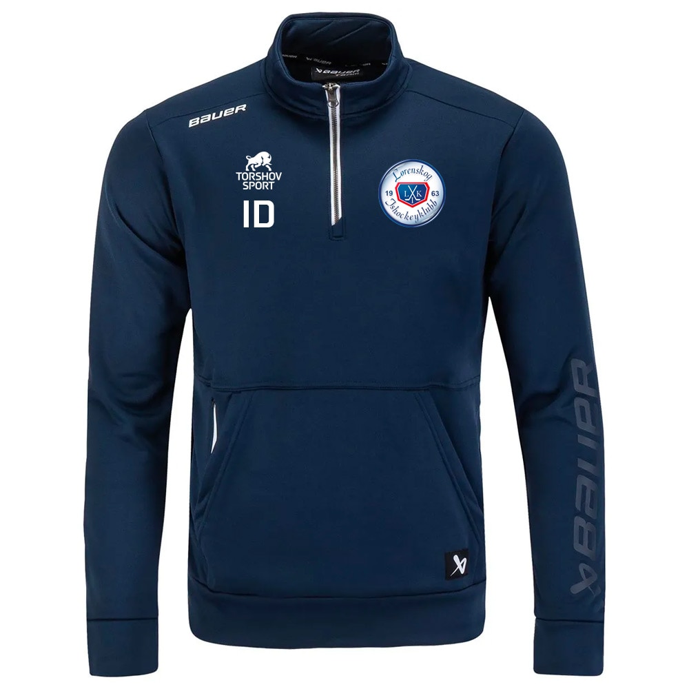 Bauer Lørenskog Hockey 1/2 Zip Genser