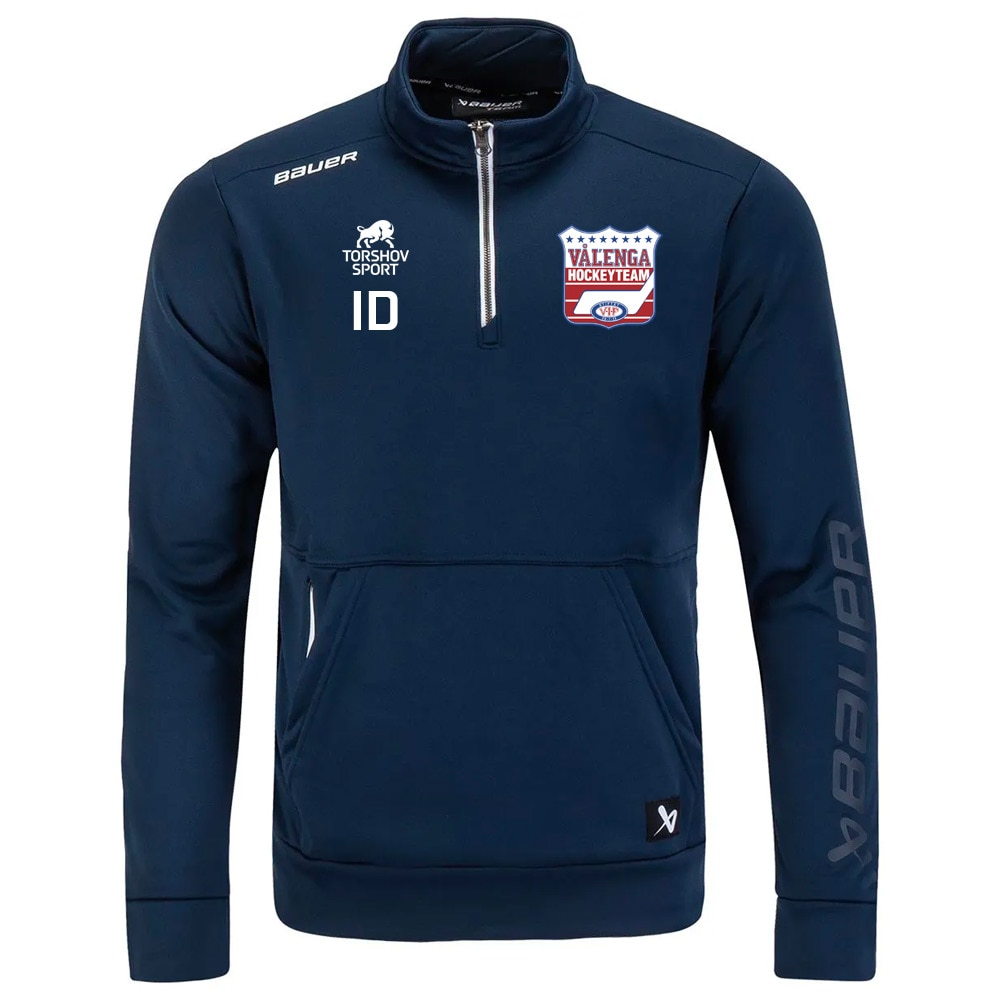 Bauer Vålerenga Hockey 1/2 Zip Junior Genser