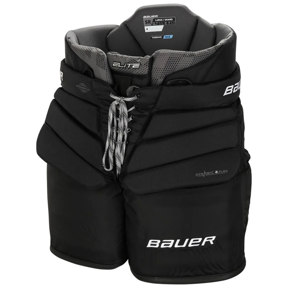 Bauer Elite Keeperbukse Hockey Svart