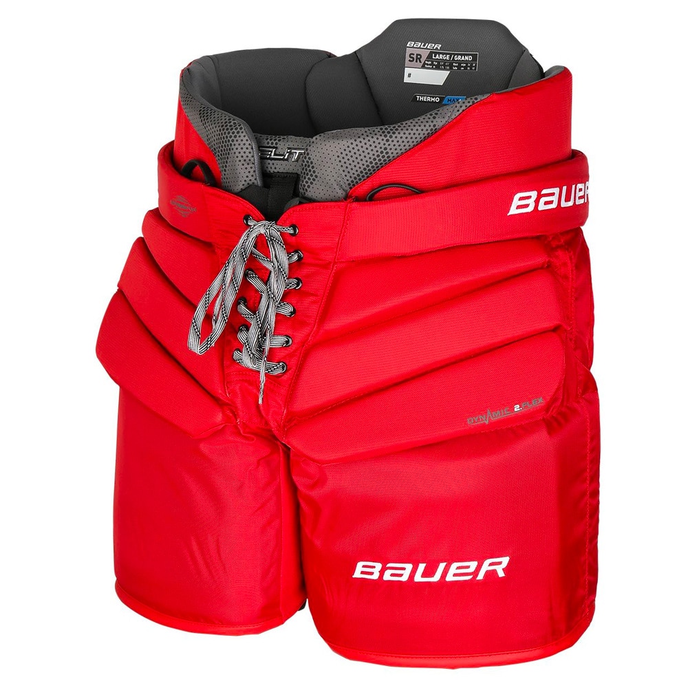 Bauer Elite Keeperbukse Hockey Rød