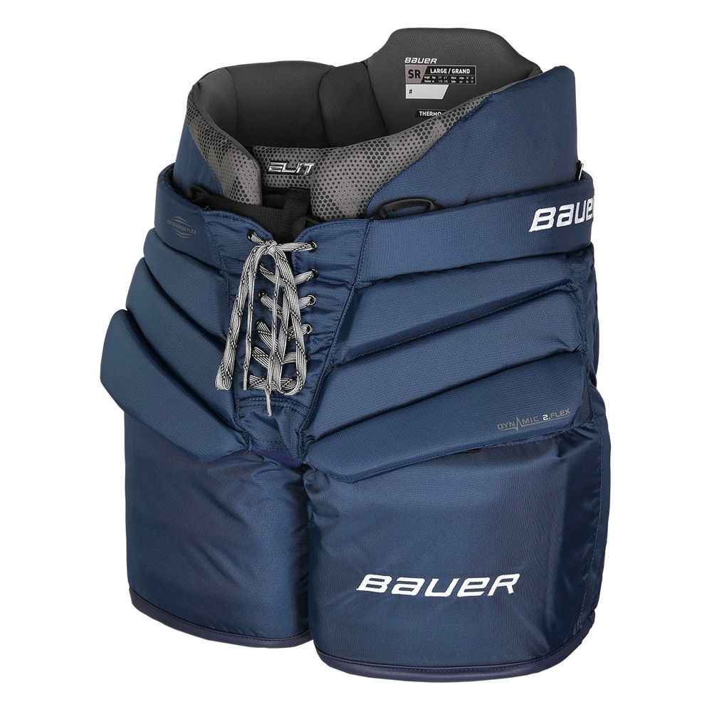Bauer Elite Keeperbukse Hockey Marine