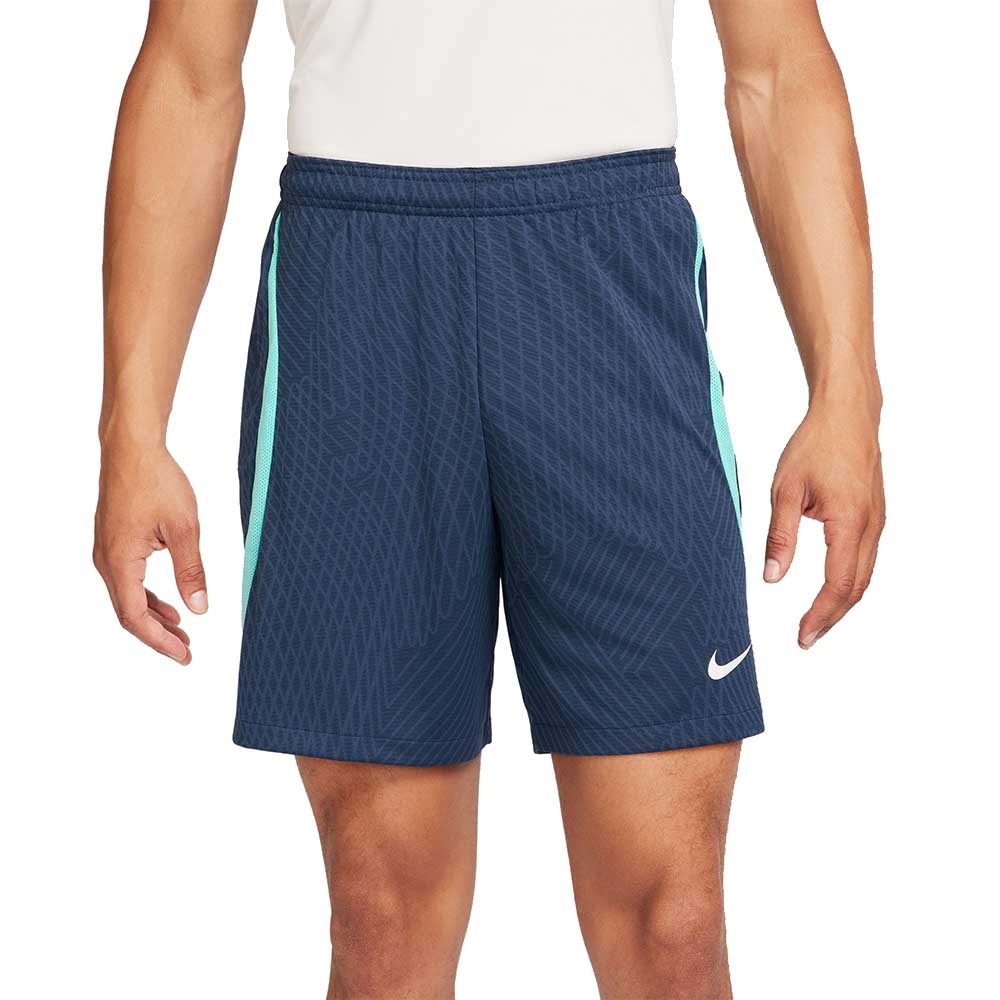 Nike Dry Strike Treningsshorts Blå/Turkis