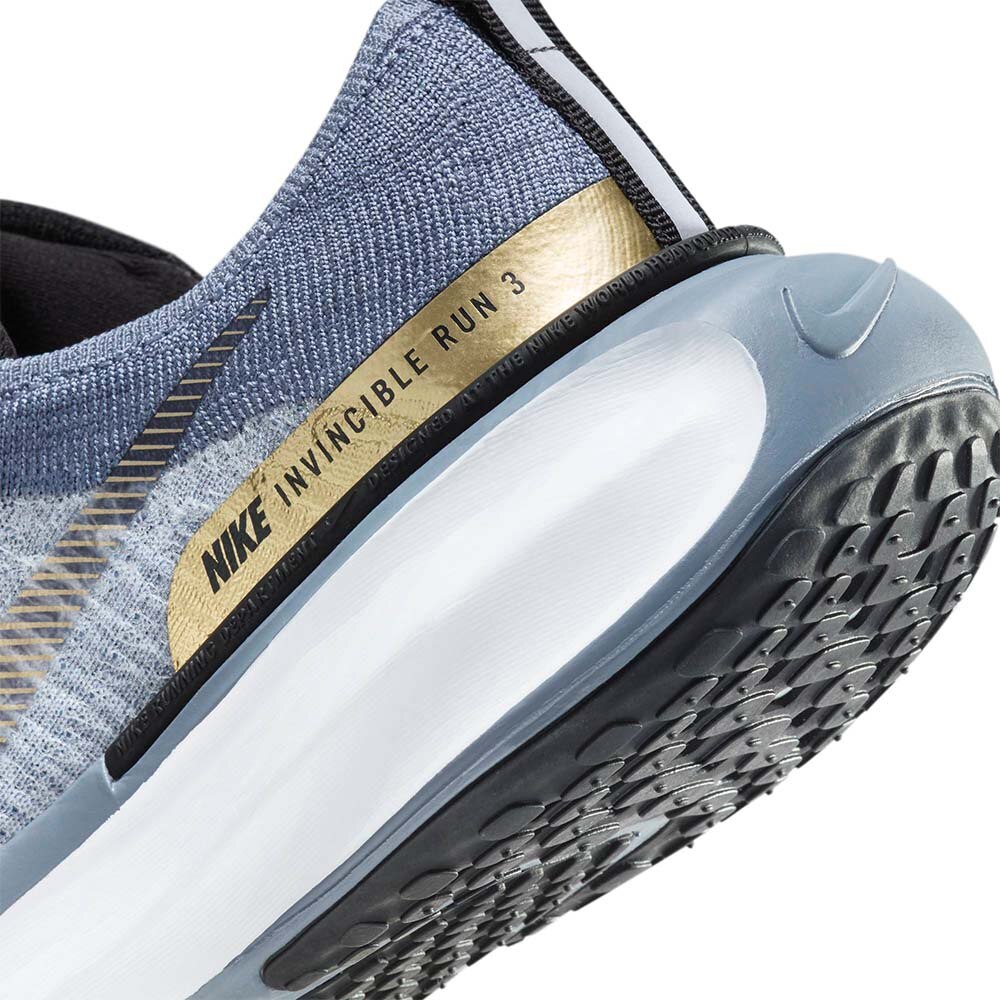 Nike ZoomX Invincible Run Flyknit 3 Joggesko Dame Grå/Blå