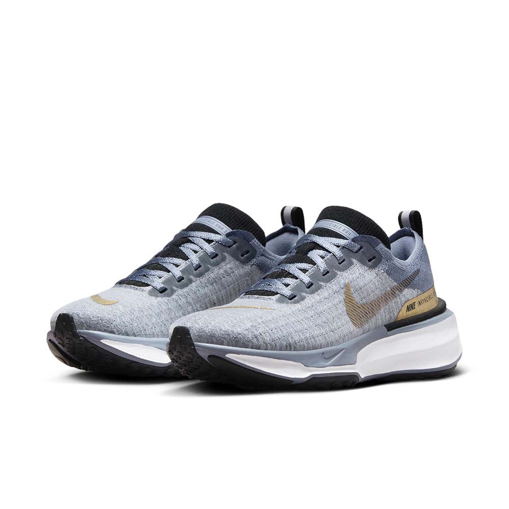 Nike ZoomX Invincible Run Flyknit 3 Joggesko Dame Grå/Blå