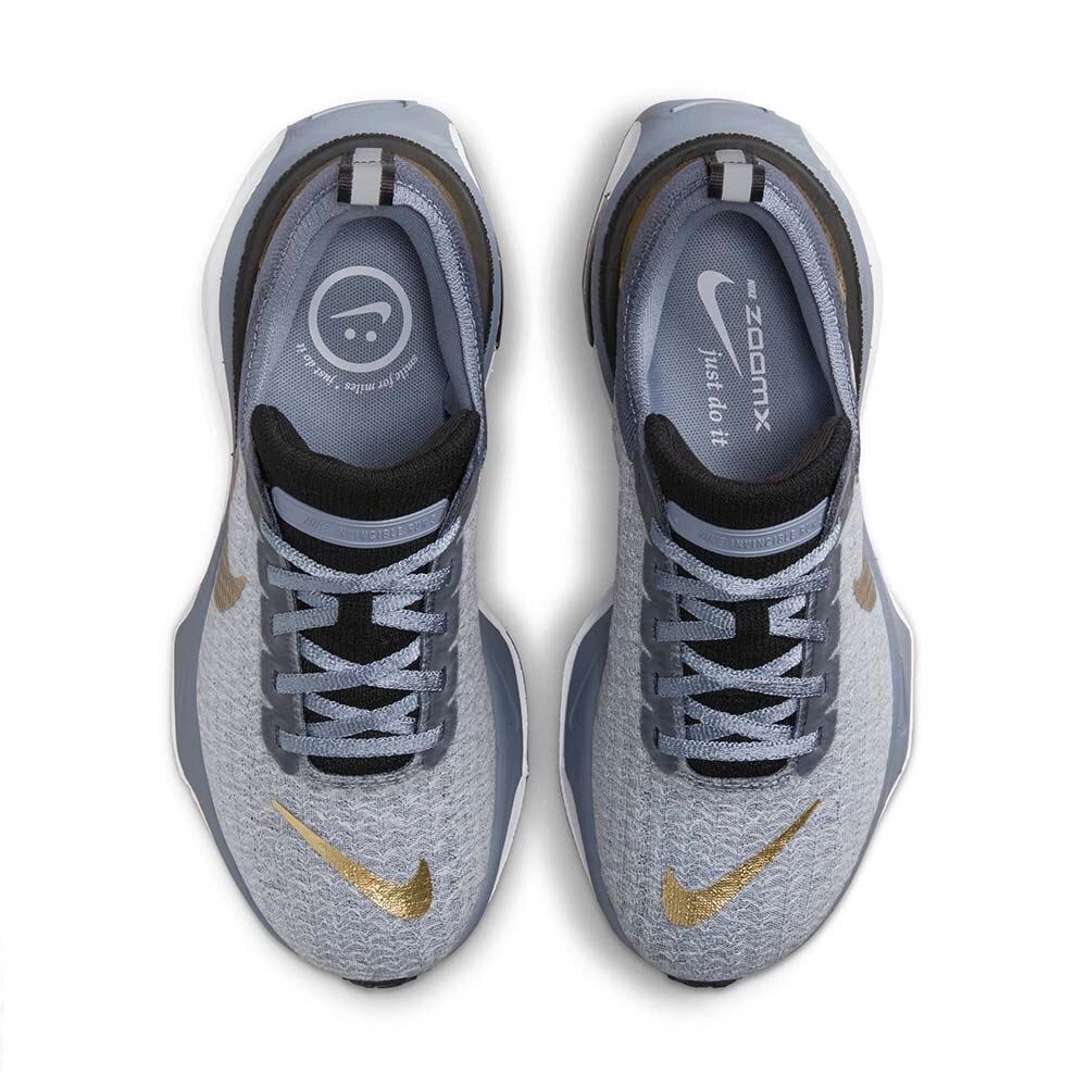 Nike ZoomX Invincible Run Flyknit 3 Joggesko Dame Grå/Blå
