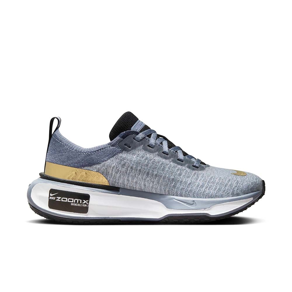 Nike ZoomX Invincible Run Flyknit 3 Joggesko Dame Grå/Blå