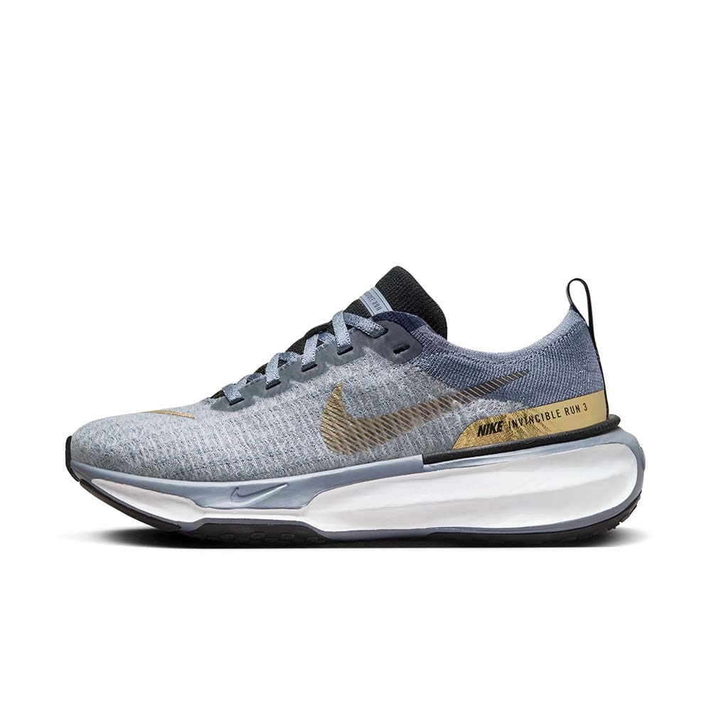 Nike ZoomX Invincible Run Flyknit 3 Joggesko Dame Grå/Blå