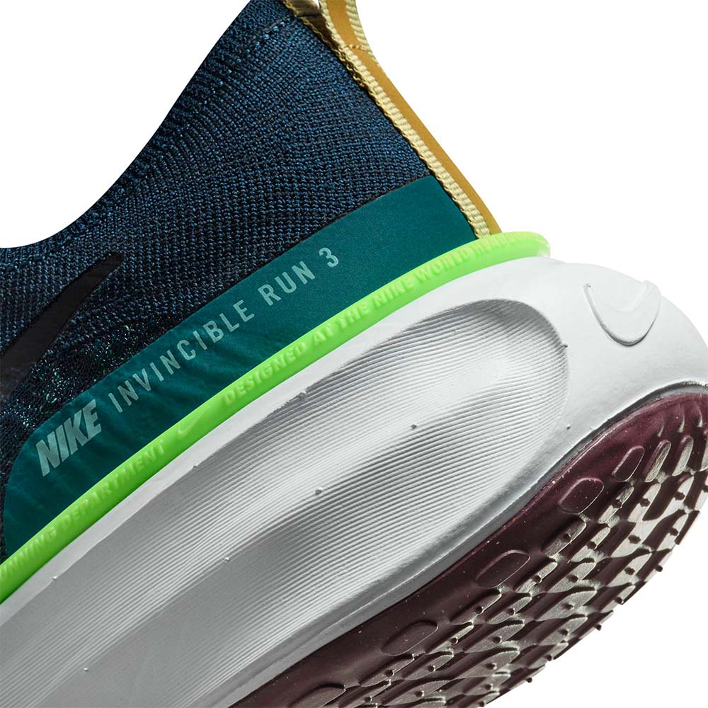 Nike ZoomX Invincible Run Flyknit 3 Joggesko Herre Blå/Grønn