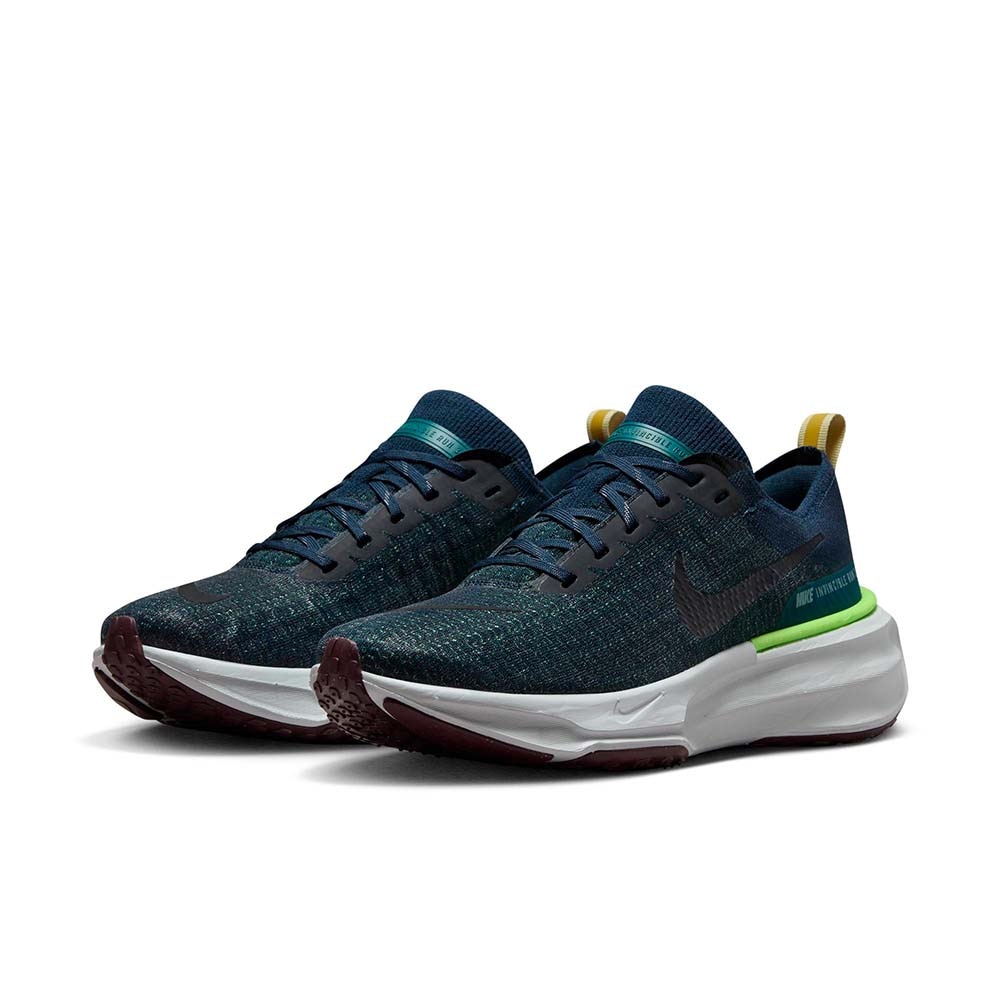 Nike ZoomX Invincible Run Flyknit 3 Joggesko Herre Blå/Grønn