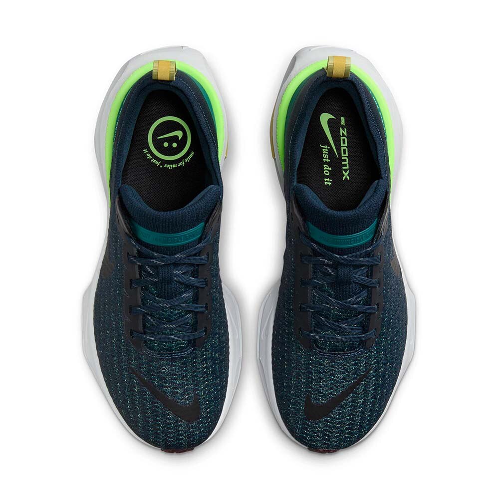 Nike ZoomX Invincible Run Flyknit 3 Joggesko Herre Blå/Grønn