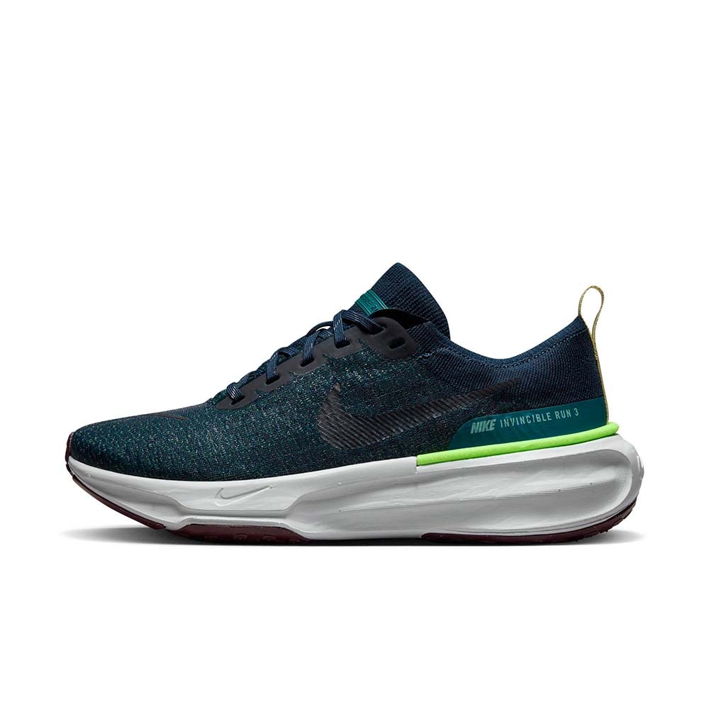 Nike ZoomX Invincible Run Flyknit 3 Joggesko Herre Blå/Grønn