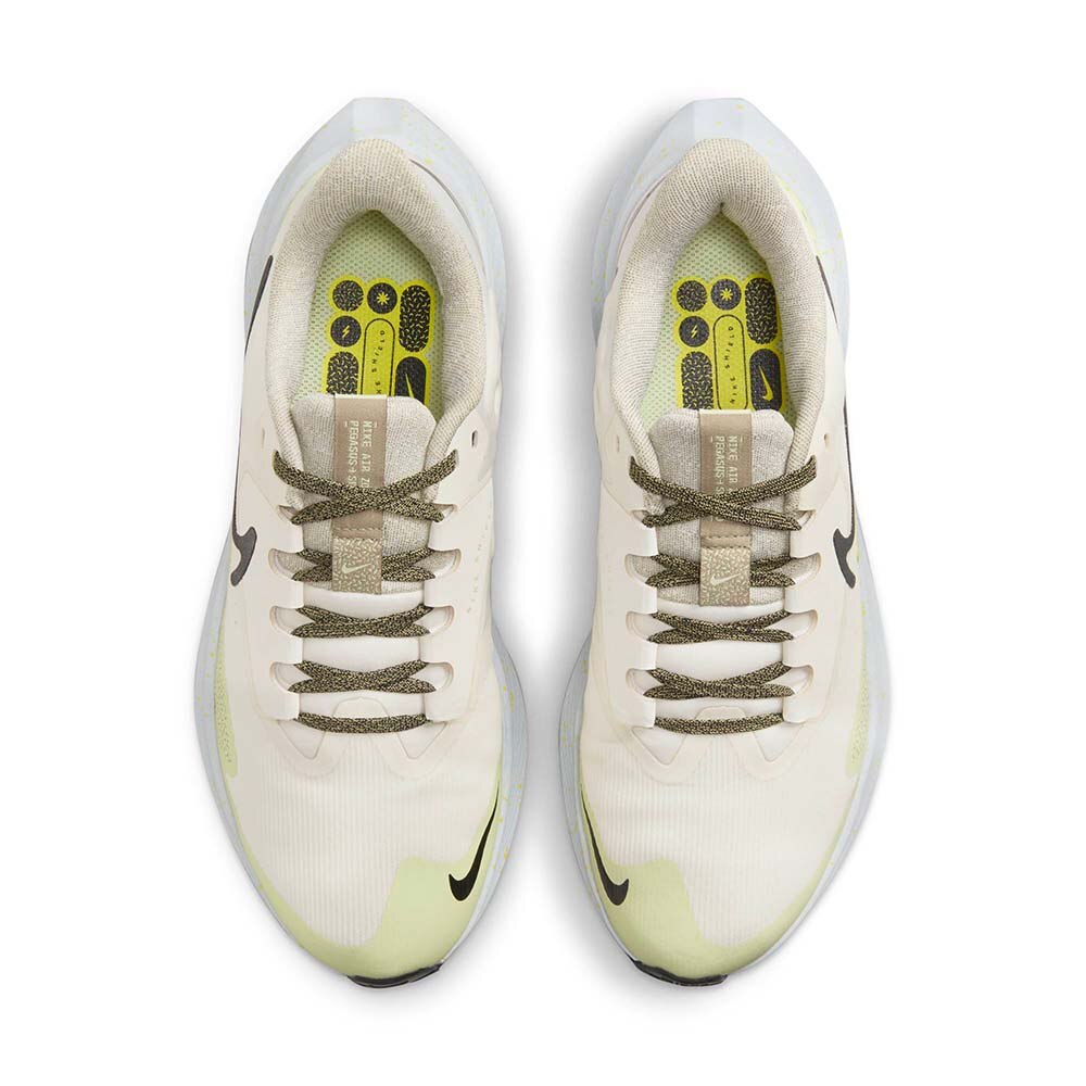 Nike Air Zoom Pegasus 39 Shield Joggesko Dame Beige