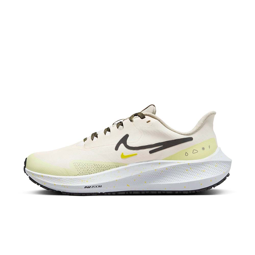 Nike Air Zoom Pegasus 39 Shield Joggesko Dame Beige