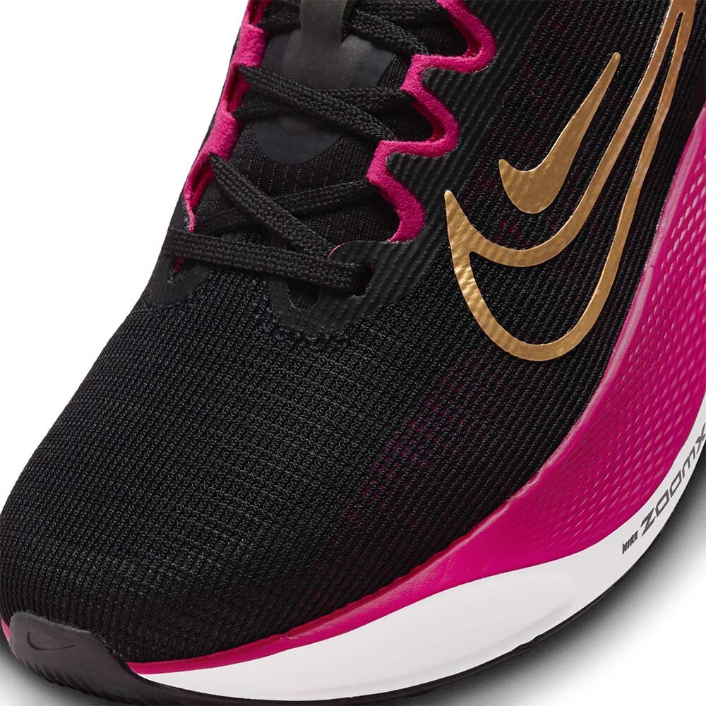 Nike Zoom Fly 5 Joggesko Dame Sort/Rosa/Gull