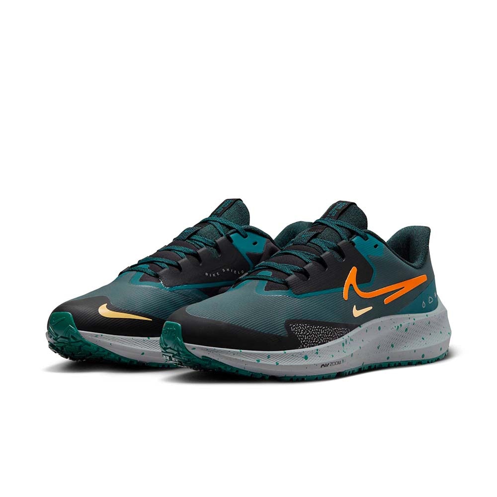 Nike Air Zoom Pegasus 39 Shield Joggesko Herre Grønn