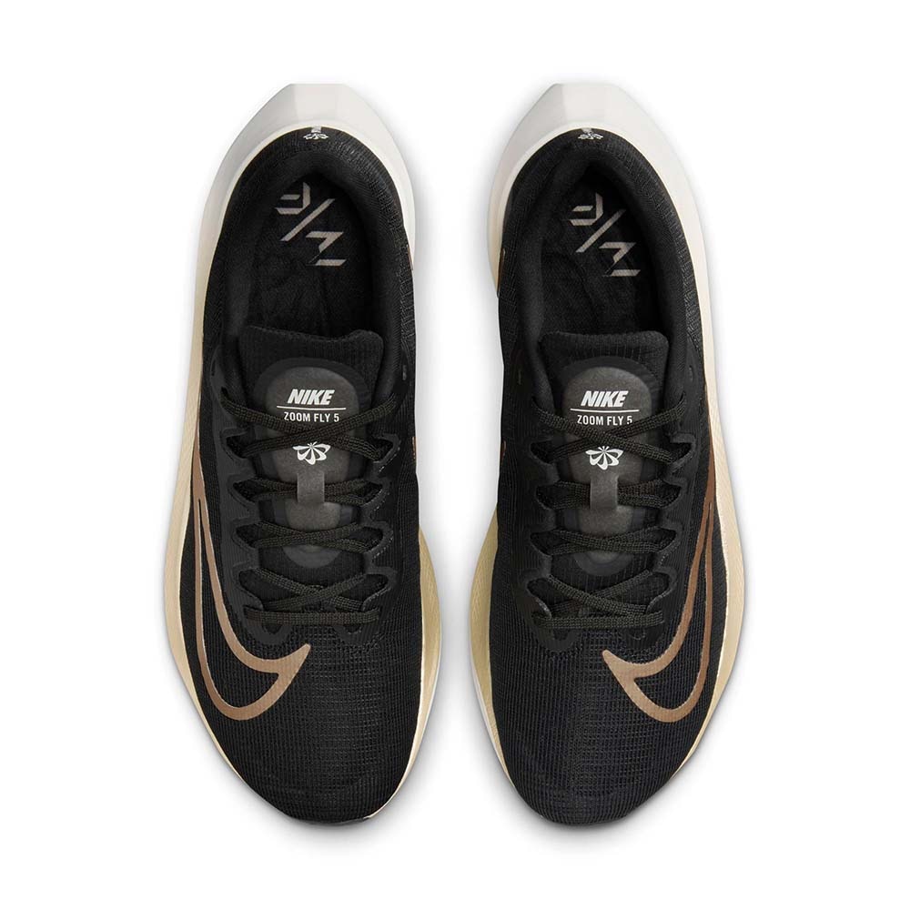 Nike Zoom Fly 5 Joggesko Herre Sort/Gull