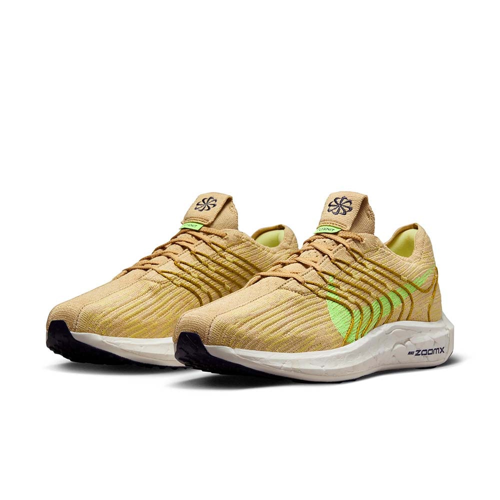 Nike Pegasus Turbo Next Nature Joggesko Herre Gul/Grønn