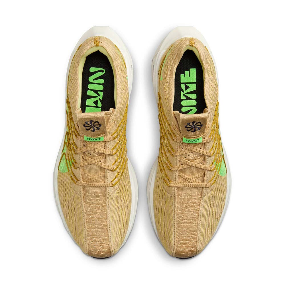 Nike Pegasus Turbo Next Nature Joggesko Herre Gul/Grønn