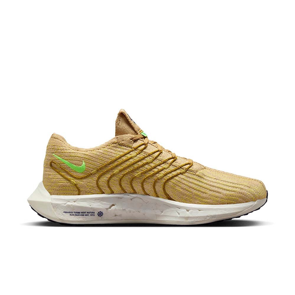 Nike Pegasus Turbo Next Nature Joggesko Herre Gul/Grønn