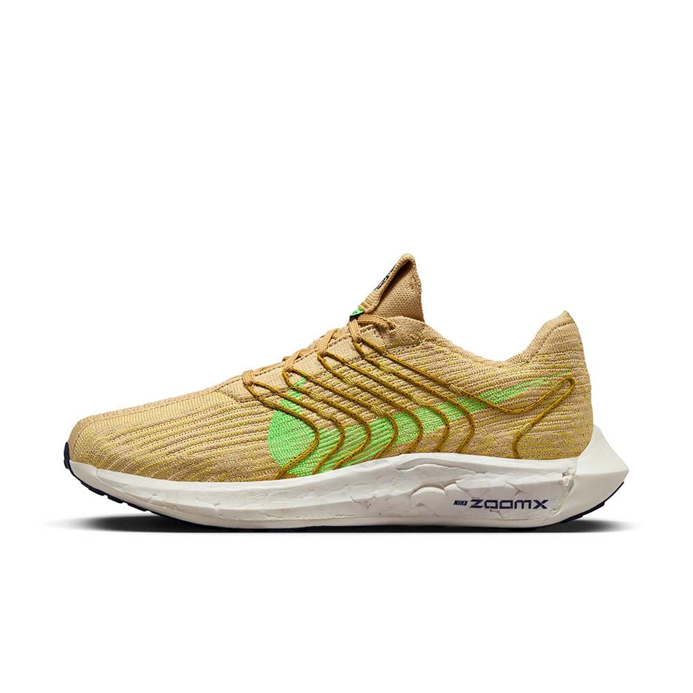Nike Pegasus Turbo Next Nature Joggesko Herre Gul/Grønn