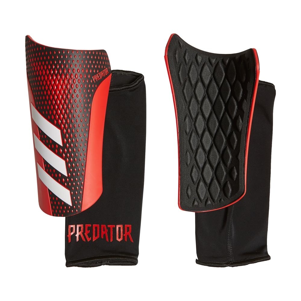 Adidas Predator League Leggskinn Mutator Pack Rød/Sort