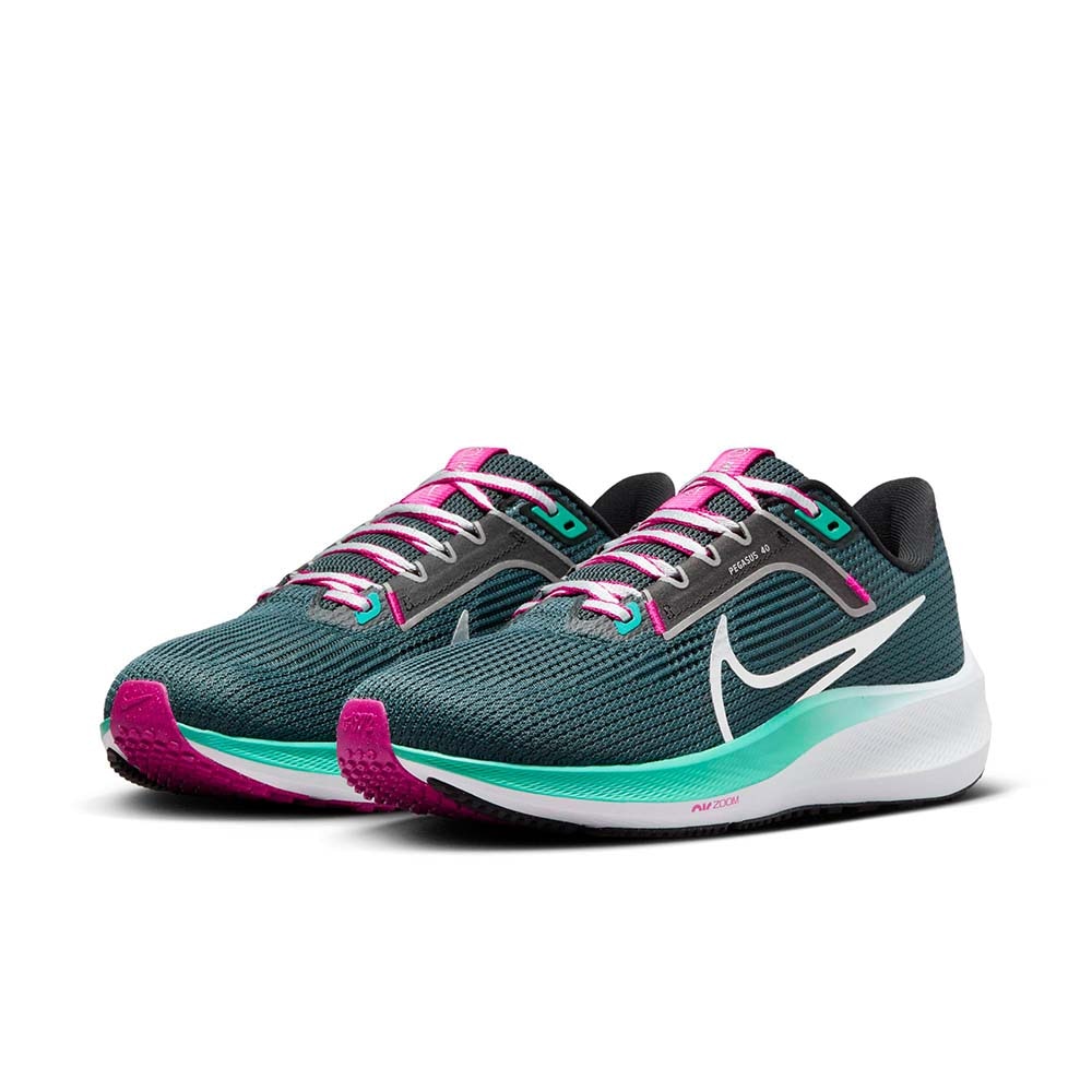 Nike Air Zoom Pegasus 40 Joggesko Dame Grønn/Turkis