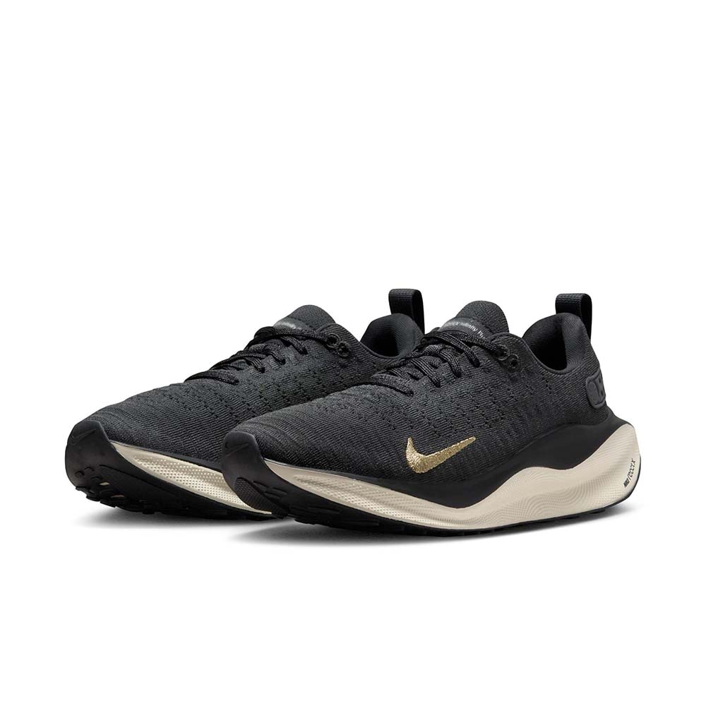 Nike React InfinityRN 4 Joggesko Dame Sort/Gull