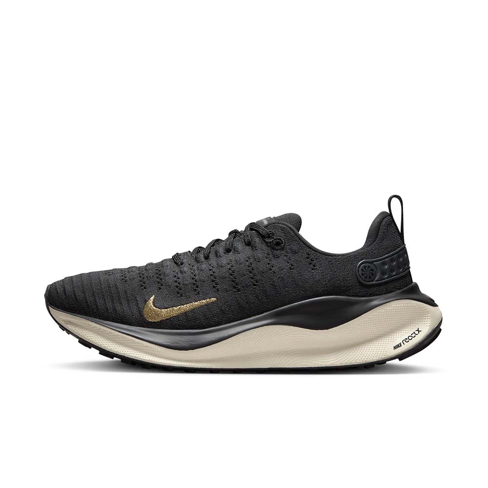 Nike React InfinityRN 4 Joggesko Dame Sort/Gull