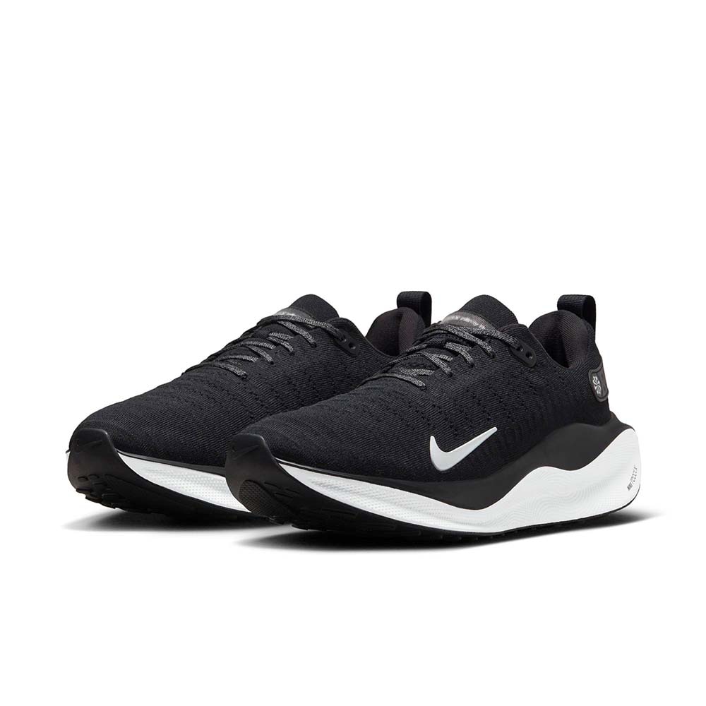 Nike React InfinityRN 4 Joggesko Herre Sort/Hvit