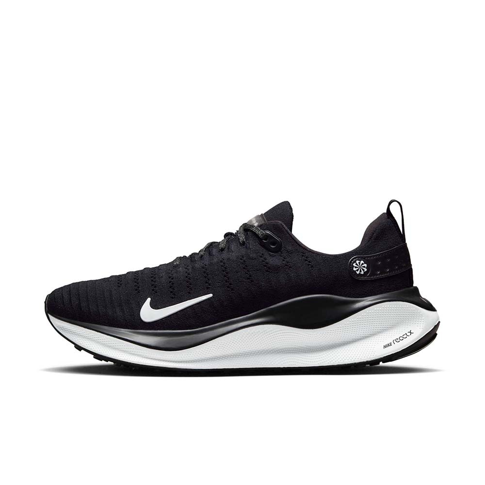 Nike React InfinityRN 4 Joggesko Herre Sort/Hvit