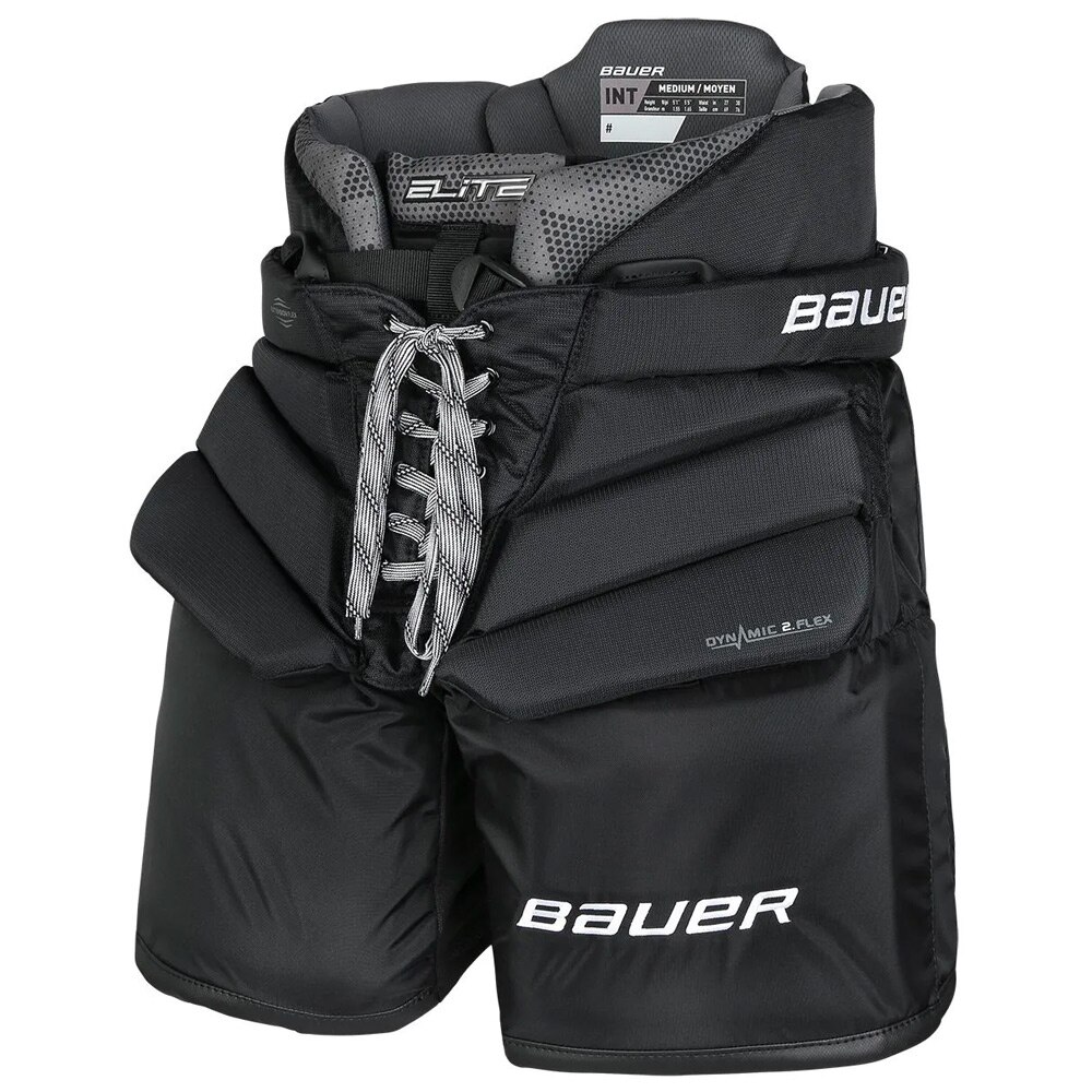 Bauer Elite Int. Keeperbukse Hockey Svart