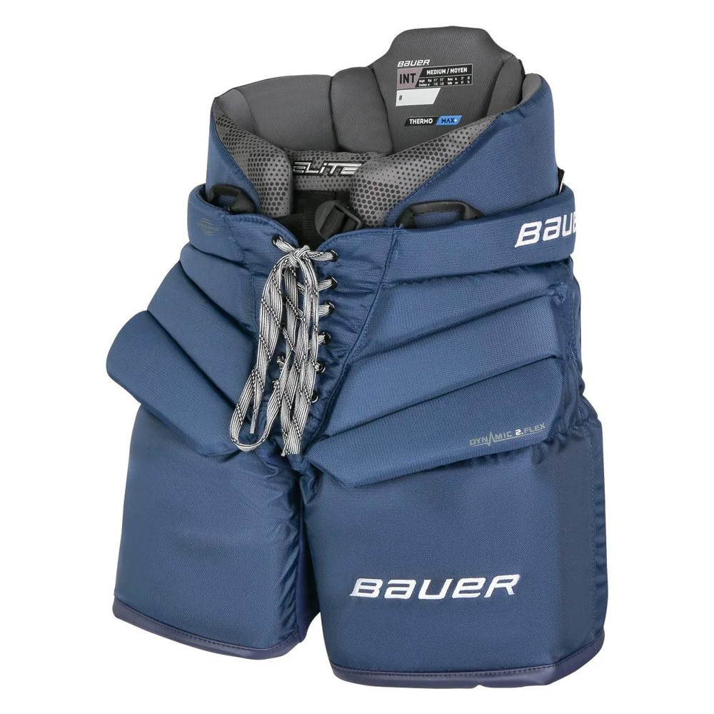 Bauer Elite Int. Keeperbukse Hockey Marine