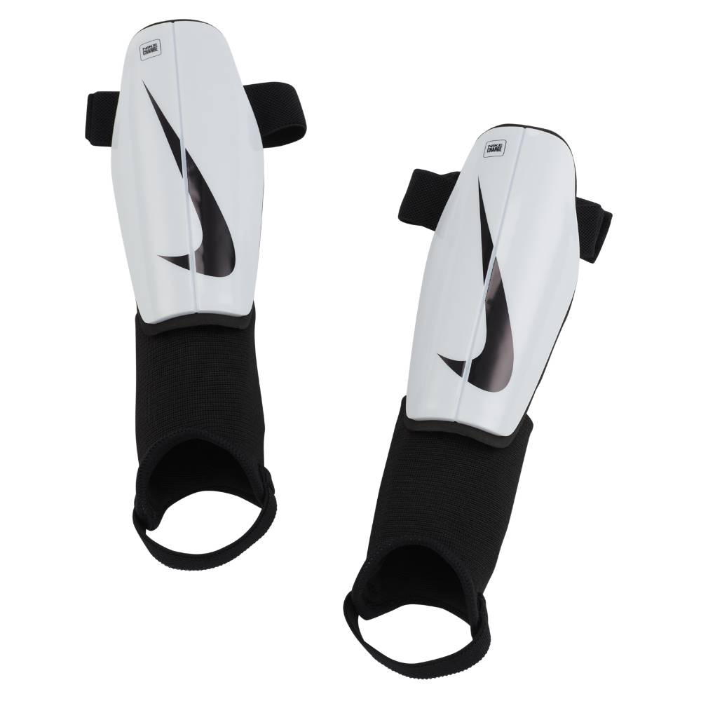 Nike Charge Guard Shin Leggskinn Barn Hvit