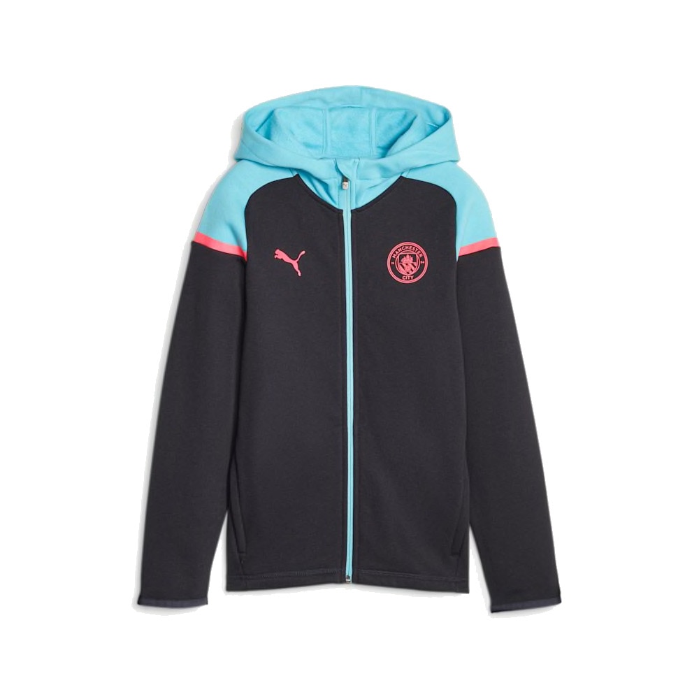 Puma Manchester City Hettegenser Barn Casuals