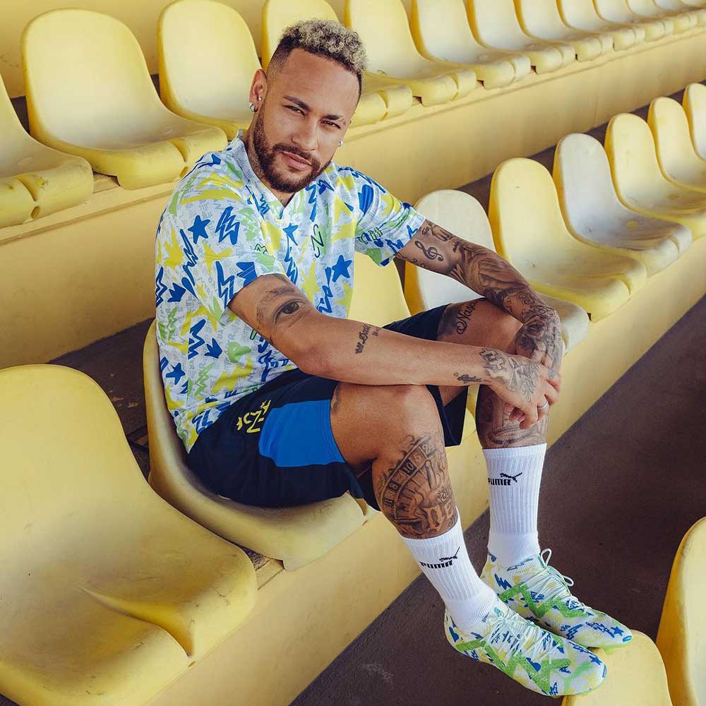 Puma FUTURE Match FG/AG Fotballsko Barn Neymar Jr. Instituto