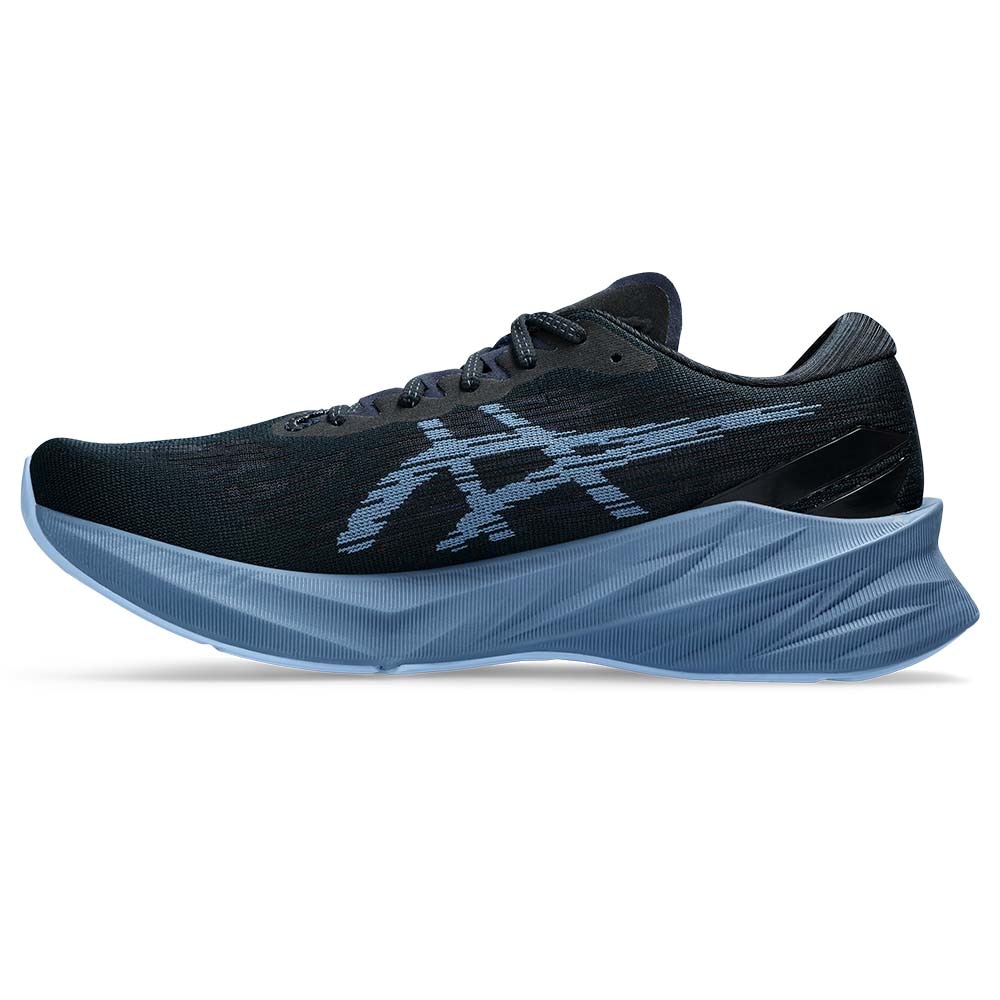 Asics Novablast 3 Joggesko Herre Sort/Blå