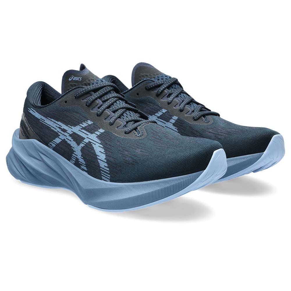 Asics Novablast 3 Joggesko Herre Sort/Blå