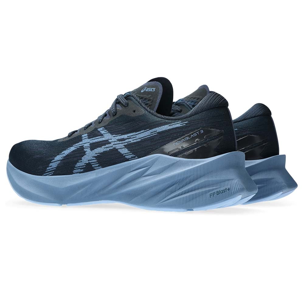 Asics Novablast 3 Joggesko Herre Sort/Blå