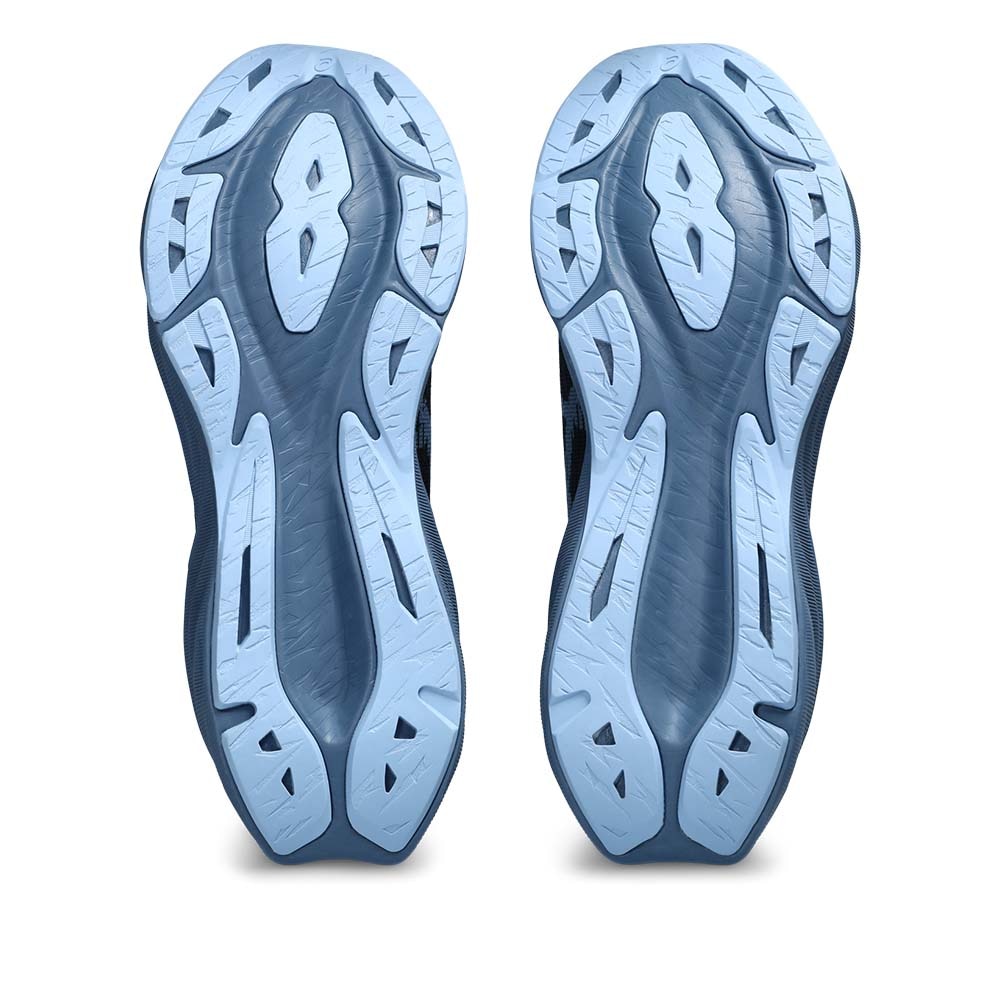 Asics Novablast 3 Joggesko Herre Sort/Blå