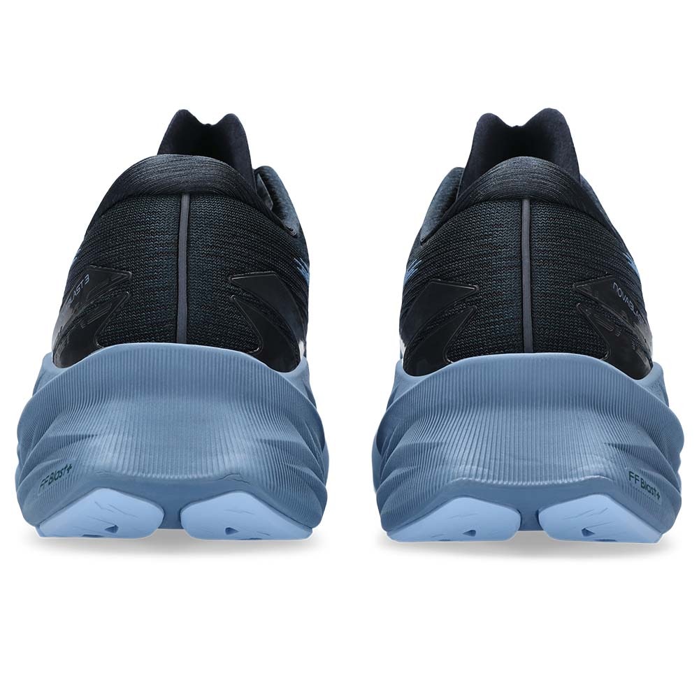 Asics Novablast 3 Joggesko Herre Sort/Blå