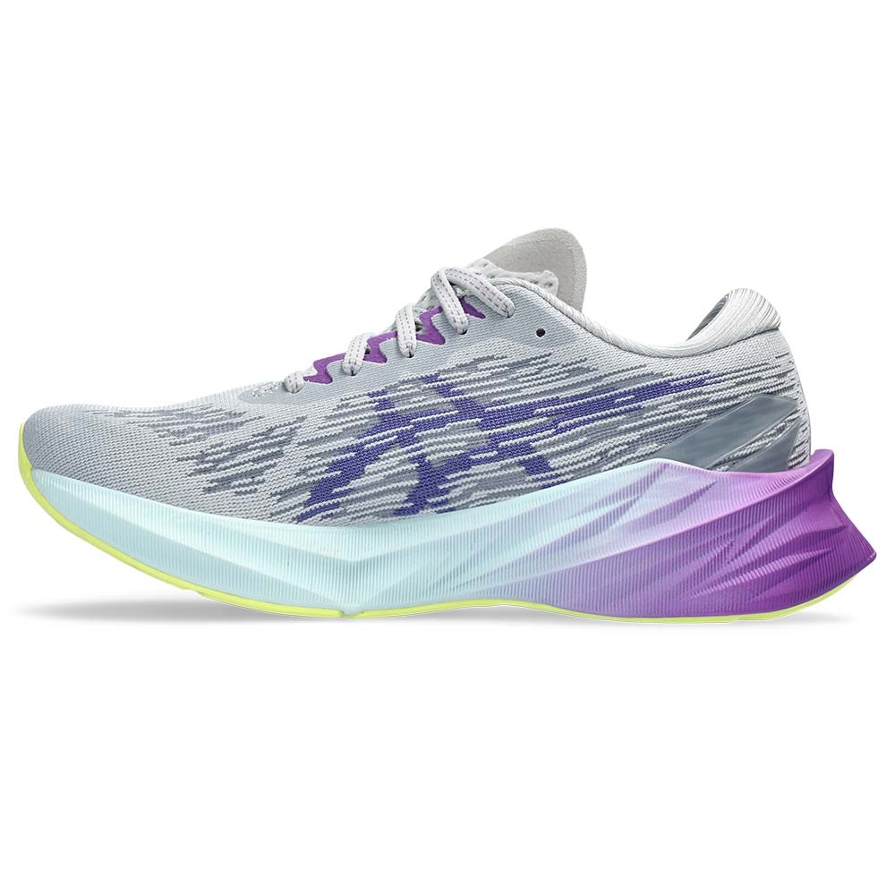 Asics Novablast 3 Joggesko Dame Grå/Lilla
