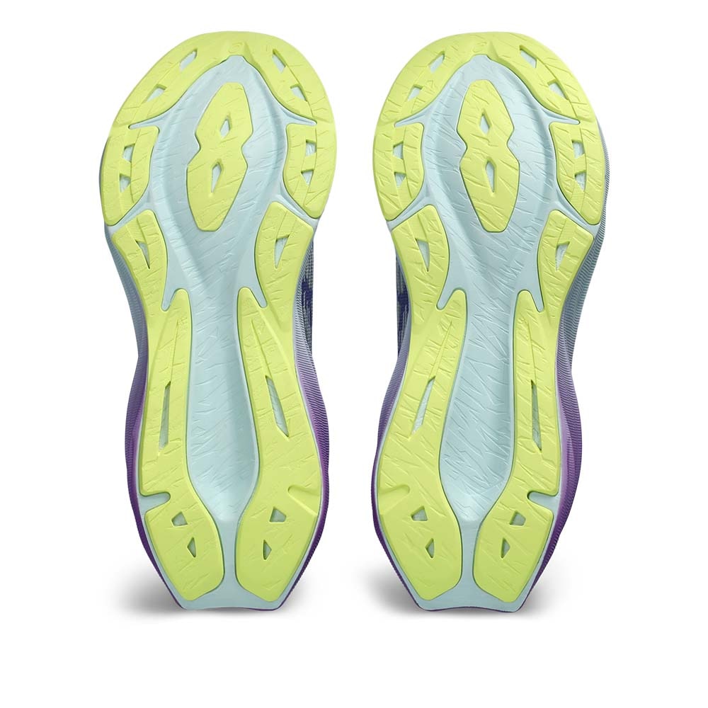 Asics Novablast 3 Joggesko Dame Grå/Lilla